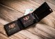 Peterson Zestaw prezentowy: skórzany portfe męski i aluminiowe etui na karty  Peterson NoSize 5