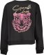 Cavalli Class CAVALLI CLASS CZARNA BLUZA BEZ ZAMKA XS EU 2