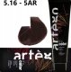 Artego Artego It's color 150ml farba w kremie z szeroka paleta odcieni - 6.16 - 6AR ciemny popielato-czerwony blond 5