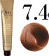 Fanola Fanola Oro Therapy - farba do włosów bez amoniaku, pełna paleta kolorów - 7,4 | Miedziany Blond 2