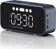 Głośnik Dudao Bezprzewodowy głośnik Dudao Y17 zegarek, budzik, 1200mAh, AUX, FM, BT 5.3 srebrny 10