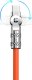 Kabel USB Dudao Lightning - USB-A 1 m Pomarańczowy (DDA289) 4