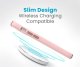 Speck Speck Presidio2 Pro - Etui iPhone 15 / iPhone 14 / iPhone 13 (Dahlia Pink / Rose Copper / White) 7