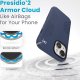 Speck Speck Presidio2 Grip - Etui iPhone 15 / iPhone 14 / iPhone 13 (Coastal Blue / Dustgrey / White) 4