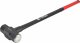 AWTools AWTOOLS MŁOT WYBURZENIOWY WŁÓKNO 7,26kg -16 lbs BLACK LINE 2