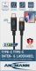Kabel USB Ansmann Ansmann USB-C/USB-C Cable 120cm > 140 Watt Power Del.  1700-0176 12