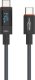 Kabel USB Ansmann Ansmann USB-C/USB-C Cable 120cm > 140 Watt Power Del.  1700-0176 6