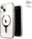 Speck Speck Presidio Perfect-Clear Grip ClickLock & MagSafe - Etui iPhone 15 / iPhone 14 / iPhone 13 (Clear / Chrome Finish / Serene Silver) 2