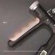 Alogy Ściskacz grip do ćwiczeń dłoni rąk regulowany 10-100 kg trening sport rehabilitacja z wyświetlaczem licznik Czarny 4
