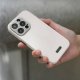 Moshi Moshi Napa MagSafe - Skórzane etui iPhone 15 Pro Max (Eggnog White) 4