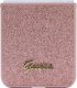 Guess Etui Guess GUHCZF5HGGSHP Samsung Galaxy Z Flip 5 hardcase Glitter Script różowy/pink 10