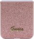 Guess Etui Guess GUHCZF5HGGSHP Samsung Galaxy Z Flip 5 hardcase Glitter Script różowy/pink 15