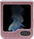 Guess Etui Guess GUHCZF5HGGSHP Samsung Galaxy Z Flip 5 hardcase Glitter Script różowy/pink 2