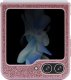 Guess Etui Guess GUHCZF5HGGSHP Samsung Galaxy Z Flip 5 hardcase Glitter Script różowy/pink 9