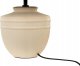 Lampa stołowa Beliani Lampa stołowa ceramiczna beżowa TIGRE 3