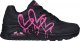 Skechers Buty damskie Skechers UNO DRIPPING IN LOVE (177980-BKPK) 38.5 1