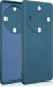 Beline Beline Etui Silicone Honor Magic5 Lite niebieski/blue 1
