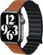 Beline pasek Apple Watch Magnetic Pro 42/44/45/49mm czarno/brązowy czarny/brązowy box 1