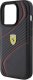 Ferrari Ferrari FEHCP15LPTWK iPhone 15 Pro 6.1" czarny/black hardcase Twist Metal Logo 13
