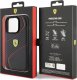 Ferrari Ferrari FEHCP15LPTWK iPhone 15 Pro 6.1" czarny/black hardcase Twist Metal Logo 15