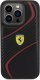 Ferrari Ferrari FEHCP15LPTWK iPhone 15 Pro 6.1" czarny/black hardcase Twist Metal Logo 2
