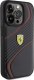 Ferrari Ferrari FEHCP15LPTWK iPhone 15 Pro 6.1" czarny/black hardcase Twist Metal Logo 3