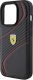 Ferrari Ferrari FEHCP15LPTWK iPhone 15 Pro 6.1" czarny/black hardcase Twist Metal Logo 5
