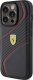 Ferrari Ferrari FEHCP15LPTWK iPhone 15 Pro 6.1" czarny/black hardcase Twist Metal Logo 9