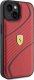 Ferrari Ferrari FEHCP15SPTWR iPhone 15 / 14 / 13 6.1" czerwony/red hardcase Twist Metal Logo 12