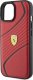 Ferrari Ferrari FEHCP15SPTWR iPhone 15 / 14 / 13 6.1" czerwony/red hardcase Twist Metal Logo 14