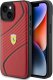 Ferrari Ferrari FEHCP15SPTWR iPhone 15 / 14 / 13 6.1" czerwony/red hardcase Twist Metal Logo 17