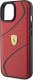 Ferrari Ferrari FEHCP15SPTWR iPhone 15 / 14 / 13 6.1" czerwony/red hardcase Twist Metal Logo 22