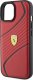 Ferrari Ferrari FEHCP15SPTWR iPhone 15 / 14 / 13 6.1" czerwony/red hardcase Twist Metal Logo 6