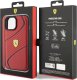 Ferrari Ferrari FEHCP15SPTWR iPhone 15 / 14 / 13 6.1" czerwony/red hardcase Twist Metal Logo 8