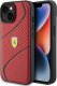 Ferrari Ferrari FEHCP15SPTWR iPhone 15 / 14 / 13 6.1" czerwony/red hardcase Twist Metal Logo 9