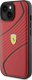 Ferrari Ferrari FEHCP15SPTWR iPhone 15 / 14 / 13 6.1" czerwony/red hardcase Twist Metal Logo 10