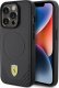 Ferrari FEHMP15LPTEK iPhone 15 Pro 6.1" czarny/black hardcase Carbon Metal Logo MagSafe 1