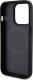 Ferrari FEHMP15LPTEK iPhone 15 Pro 6.1" czarny/black hardcase Carbon Metal Logo MagSafe 15