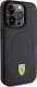 Ferrari FEHMP15LPTEK iPhone 15 Pro 6.1" czarny/black hardcase Carbon Metal Logo MagSafe 20