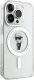 Karl Lagerfeld Karl Lagerfeld KLHMP15LHFCKNOT iPhone 15 Pro 6.1" transparent hardcase IML Ikonik MagSafe 4