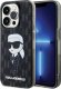 Karl Lagerfeld Karl Lagerfeld KLHCP15XHNKMKLK iPhone 15 Pro Max 6.7" czarny/black hardcase Monogram Ikonik 1