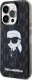 Karl Lagerfeld Karl Lagerfeld KLHCP15XHNKMKLK iPhone 15 Pro Max 6.7" czarny/black hardcase Monogram Ikonik 1