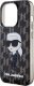 Karl Lagerfeld Karl Lagerfeld KLHCP15XHNKMKLK iPhone 15 Pro Max 6.7" czarny/black hardcase Monogram Ikonik 5