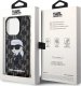 Karl Lagerfeld Karl Lagerfeld KLHCP15XHNKMKLK iPhone 15 Pro Max 6.7" czarny/black hardcase Monogram Ikonik 7