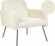 Beliani Fotel Kremowy NARKEN 5