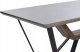 Beliani Stół do jadalni 180 x 90 cm imitacja betonu z czarnym BANDURA Lumarko! 7