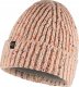 Buff Buff Kim Knitted Fleece Hat Beanie 1296985081000 Różowe One size 1