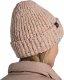 Buff Buff Kim Knitted Fleece Hat Beanie 1296985081000 Różowe One size 1