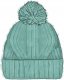 Buff Buff Nerla Knitted Hat Beanie 1323357221000 Zielone One size 5