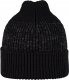Buff Merino Active Hat Beanie - Czarna czapka One size 1